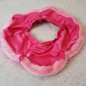 NEW! 2007 Victoria's Secret Sexy Little Things Santa Baby Fur Trimmed Mini Skirt